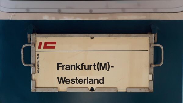 IC Frankfurt(M)-Westerland